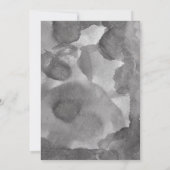 Wir entschieden uns für eine immerwährende Verlobu Einladung (Rückseite)