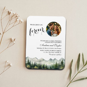 Wir entschieden uns für Forever Photo Hochzeitsein Magnet
