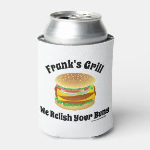 Wir entspannen Ihre Brötchen Personalisierten Hamb Dosenkühler