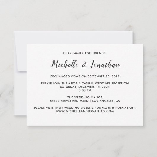 Wir entwickelten eine moderne minimalistische Ankü (Rückseite)