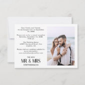 Wir entwickelten eine moderne minimalistische Ankü (Rückseite)