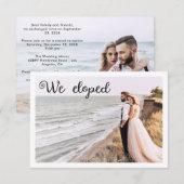 Wir entwickelten eine moderne minimalistische Ankü (Vorne/Hinten)