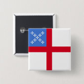 Wir Episkopale Kirche, religiös Button (Vorne & Hinten)