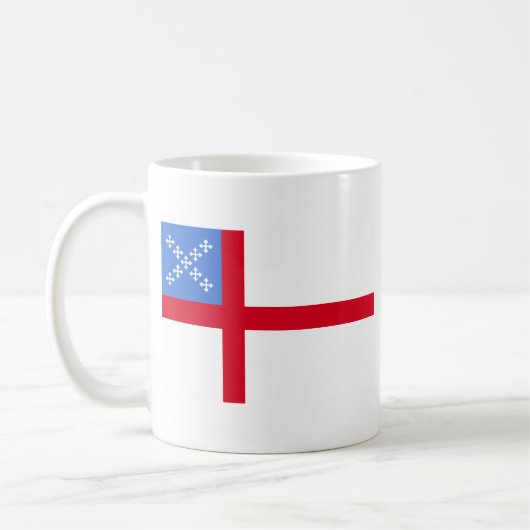 Wir Episkopale Kirche, religiös Kaffeetasse (Links)