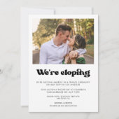 Wir erarbeiten eine stilvolle Retro-Hochzeitsankün Einladung (Vorderseite)