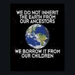 Wir erben den Earth Science Earth Day nicht Poster<br><div class="desc">Wir erben den Earth Science Earth Day nicht</div>