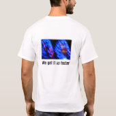 Wir erhalten es herauf schneller! - SSCC T-Shirt (Rückseite)
