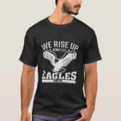 Wir erheben Flügel wie Adler_1 T-Shirt (Vorderseite)
