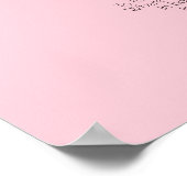 Wir erheben Gedicht Poster (Ecke)