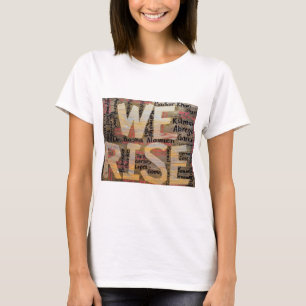 Wir erheben uns gegen Faschismus und Tyrannei T-Shirt