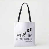 Wir erheben uns, indem wir andere anheben tasche (Vorderseite)