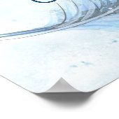 Wir erheben uns, indem wir andere Aquarellfederhal Poster (Ecke)