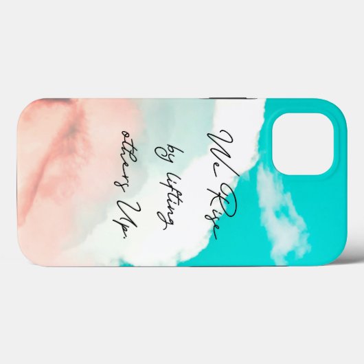 Wir erheben uns, indem wir andere aufheben Case-Mate iPhone hülle (Rückseite (Horizontal))