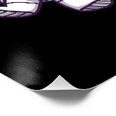 Wir erheben uns, indem wir andere aufheben - Motiv Poster (Ecke)