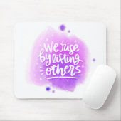 Wir erheben uns, indem wir andere aufheben mousepad (Mit Mouse)