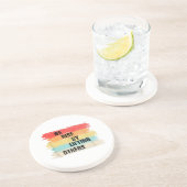 Wir erheben uns, indem wir andere Motivierend Zita Getränkeuntersetzer (Seite)