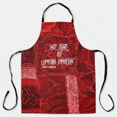 Wir erheben uns, indem wir andere Schürze aufheben (Vorderseite)