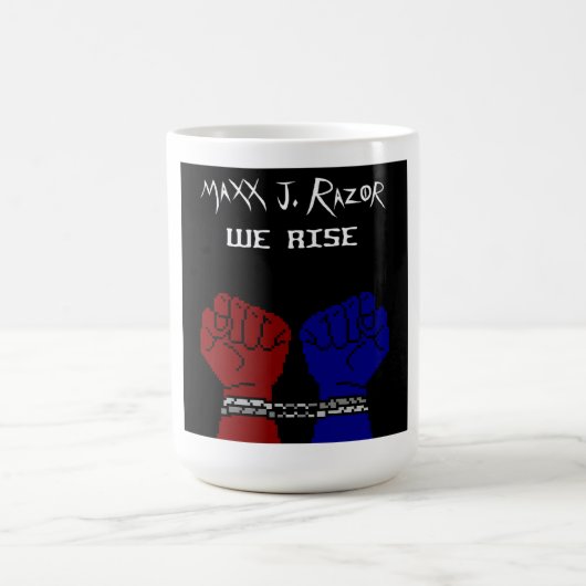 Wir erheben uns von Maxx J. Razor Kaffeemaschine T Kaffeetasse (Mittel)