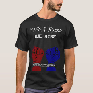 Wir erheben uns von Maxx J. Razor T-Shirt