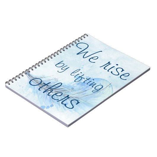 Wir erhöhen uns um das Anheben andere Notizblock (Linke Seite)