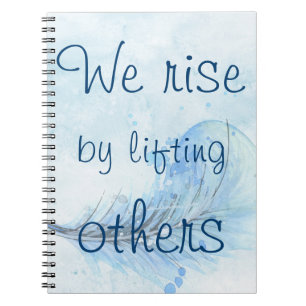 Wir erhöhen uns um das Anheben andere Notizblock