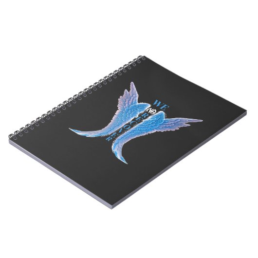 Wir erholen uns - NA Narcotics Anonym Notizblock (Linke Seite)