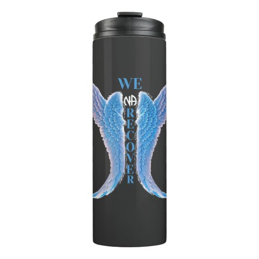 Wir erholen uns - NA Narcotics Anonym Thermosbecher (Vorderseite)