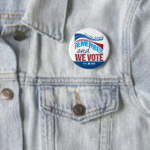 Wir erinnern uns an die Abstimmung 8. November 202 Button (Beispiel)