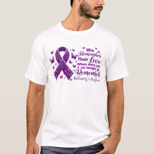 Wir erinnern uns an ihre Liebe - ALZ Butterfly Rib T-Shirt