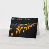"Wir erinnern uns an sie" Hallowe'en card