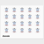 Wir erinnern uns, wie du Sticker hast (Blatt)