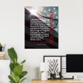 WIR ERINNERN UNS, WIR SIND DANKBAR POSTER (Heimbüro)