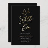 Wir erneuern noch immer die Stimmen Einladung (Vorne/Hinten)