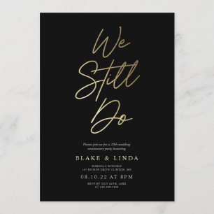 Wir erneuern noch immer die Stimmen Einladung