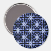 Wir erreichen es in Blau.... Magnet (Vorderseite/Rückseite)