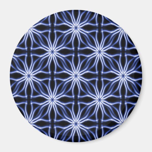 Wir erreichen es in Blau.... Magnet (Vorne)