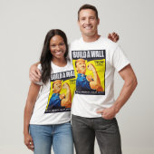 Wir errichten Wand Donald- Trumpwahl-T - Shirt (Unisex)