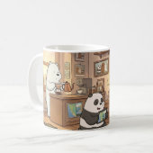 Wir ertragen  kaffeetasse (Vorderseite Links)