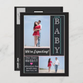 Wir erwarten Ankündigung (Vorne/Hinten)