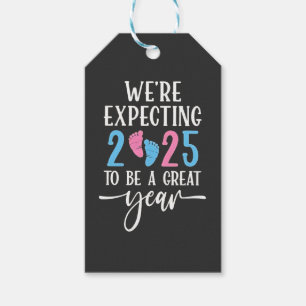 Wir erwarten, dass 2025 ein Jahr der großen Paare  Geschenkanhänger