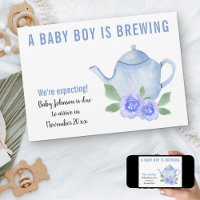 Wir erwarten, dass ein Baby schwanger wird