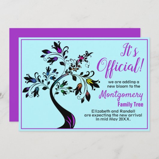 Wir erwarten, dass es ein Offizielles, blühendes B Ankündigung (Vorne/Hinten)