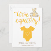 Wir erwarten die Ankündigung von Bärenbaby (Vorne/Hinten)