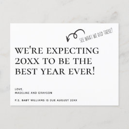 Wir erwarten die Ankündigung von Schwangerschaften