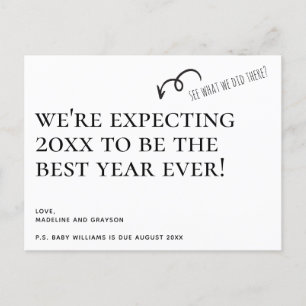 Wir erwarten die Ankündigung von Schwangerschaften