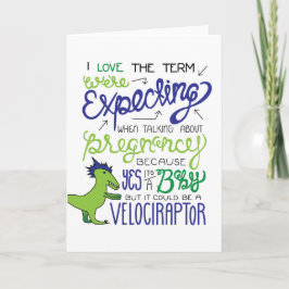 Wir erwarten ein Baby, aber es könnte... Ankündigung