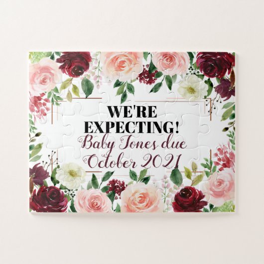 Wir erwarten einen einzigartigen Bericht über die  Puzzle (Horizontal)