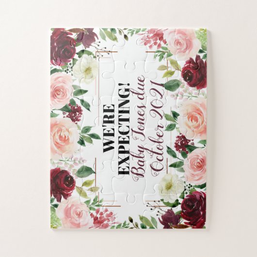 Wir erwarten einen einzigartigen Bericht über die  Puzzle (Vertikal)