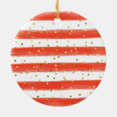 Wir erwarten Elternverzierung Keramik Ornament (Hinten)