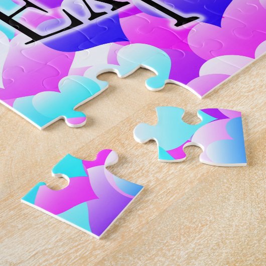 Wir erwarten! puzzle (Seite)